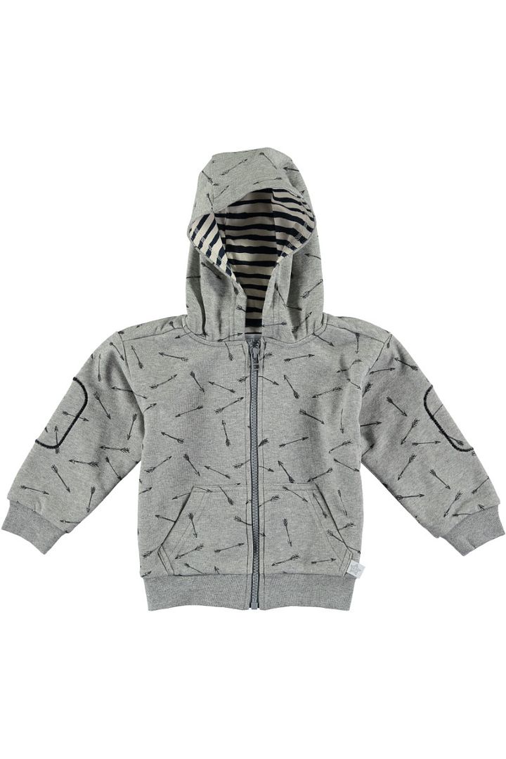 Cool arrow hoodie for kids on sale at Rockin' Baby + every purchase donates an item to a child in need