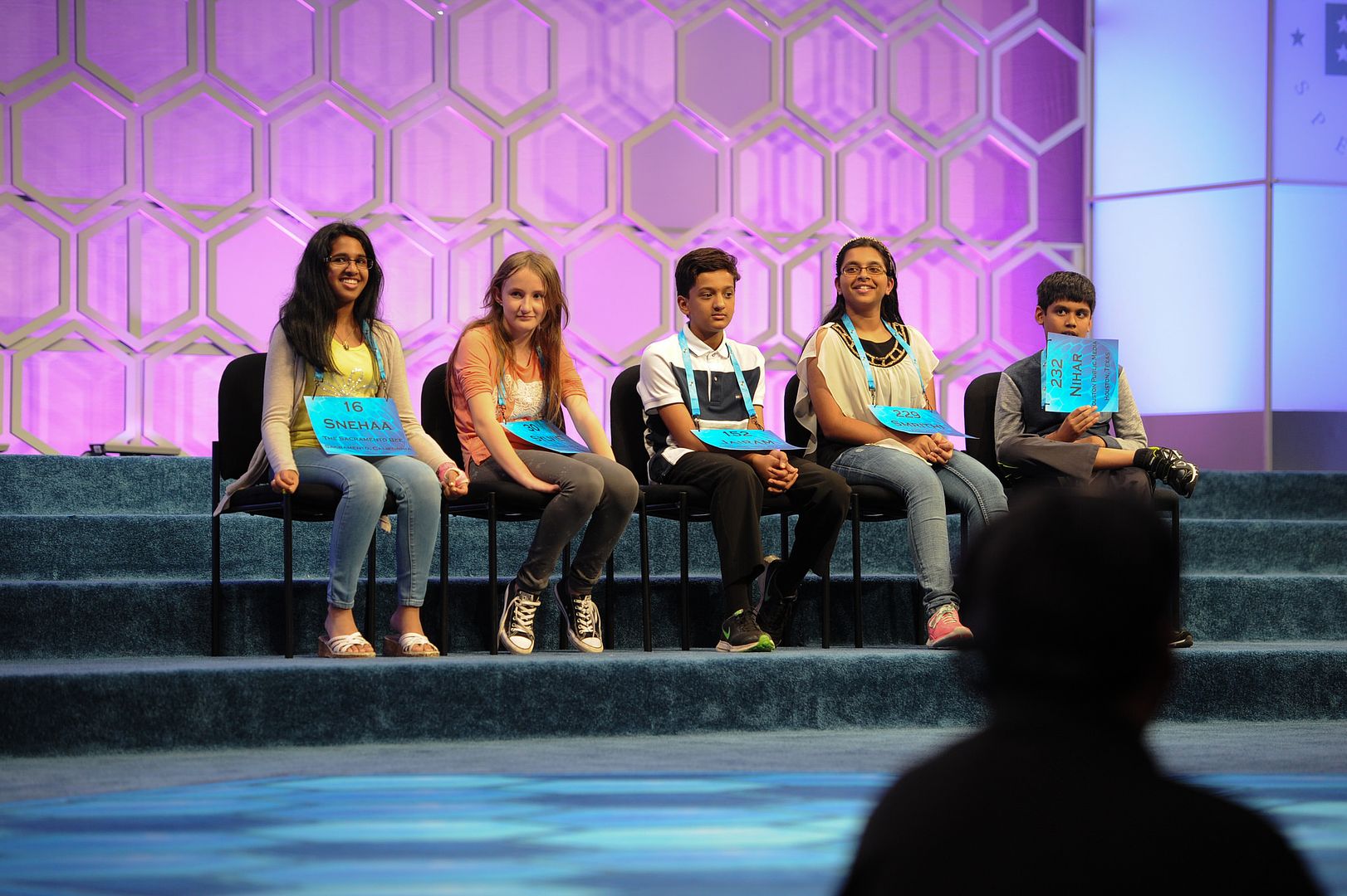 The 5 National Spelling Bee finalists of 2016