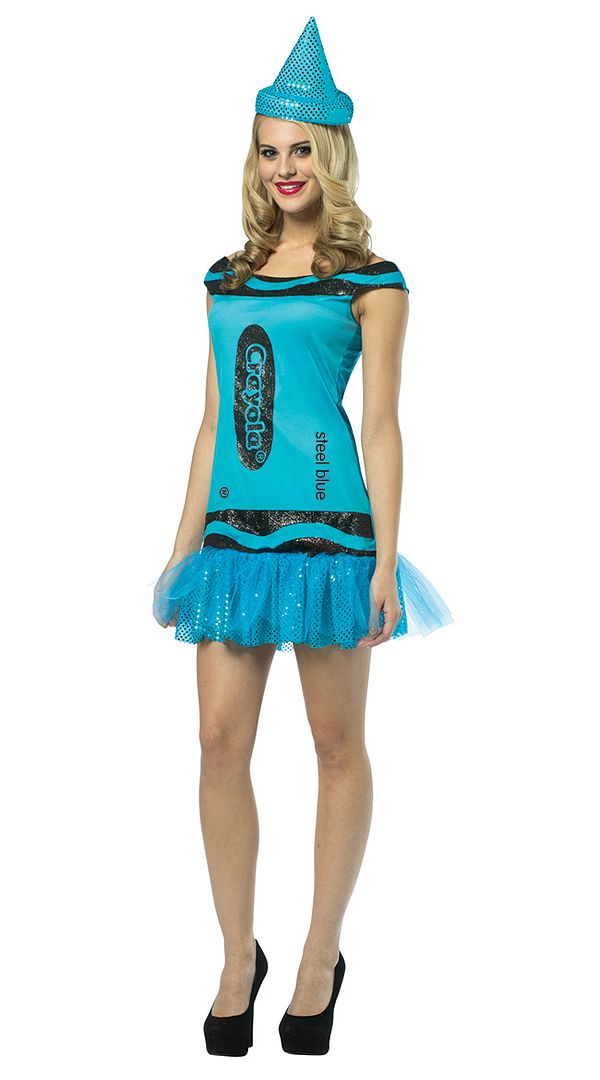 Ridiculous "sexy" Halloween costumes: Shouldn't it come in flesh?