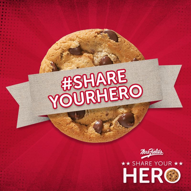 Honor someone you admire in your community with the #shareyourhero contest, and they could win big. [sponsor]]
