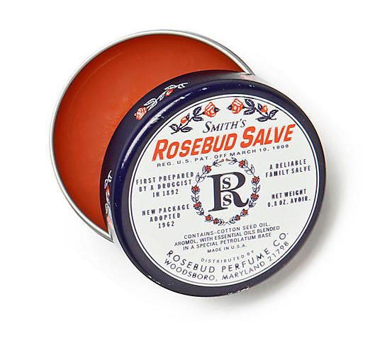 Smith's Rosebud Salve: A great affordable lip balm option that feels way more expensive than it is
