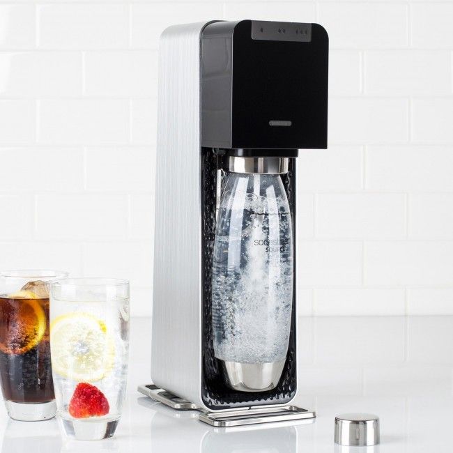 SodaStream Power review: Delivers perfect fizzy water at the touch of a button, and parents? It's QUIET.