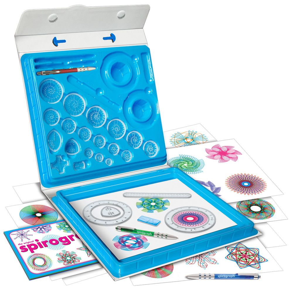 Spirograph Deluxe Kit: Creative toys for 8 year olds that aren't electronic