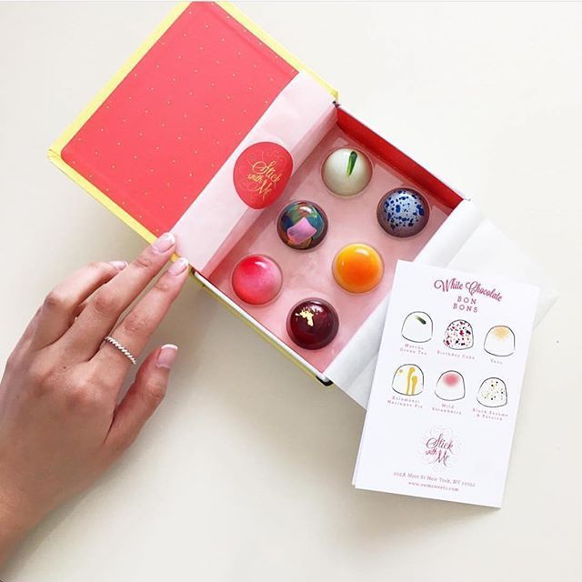 Stick with Me Sweets: The most gorgeous bonbons for Mother's Day or any day