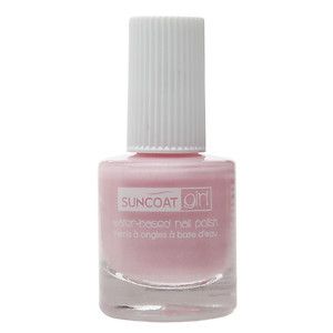 Suncoat Girl non-toxic nail polishes for kids peel right off -- no dealing with acetone removers