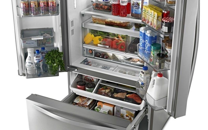 Cool Tech for Parents: Whirlpool's smart fridge will organize your food and make your kitchen smarter