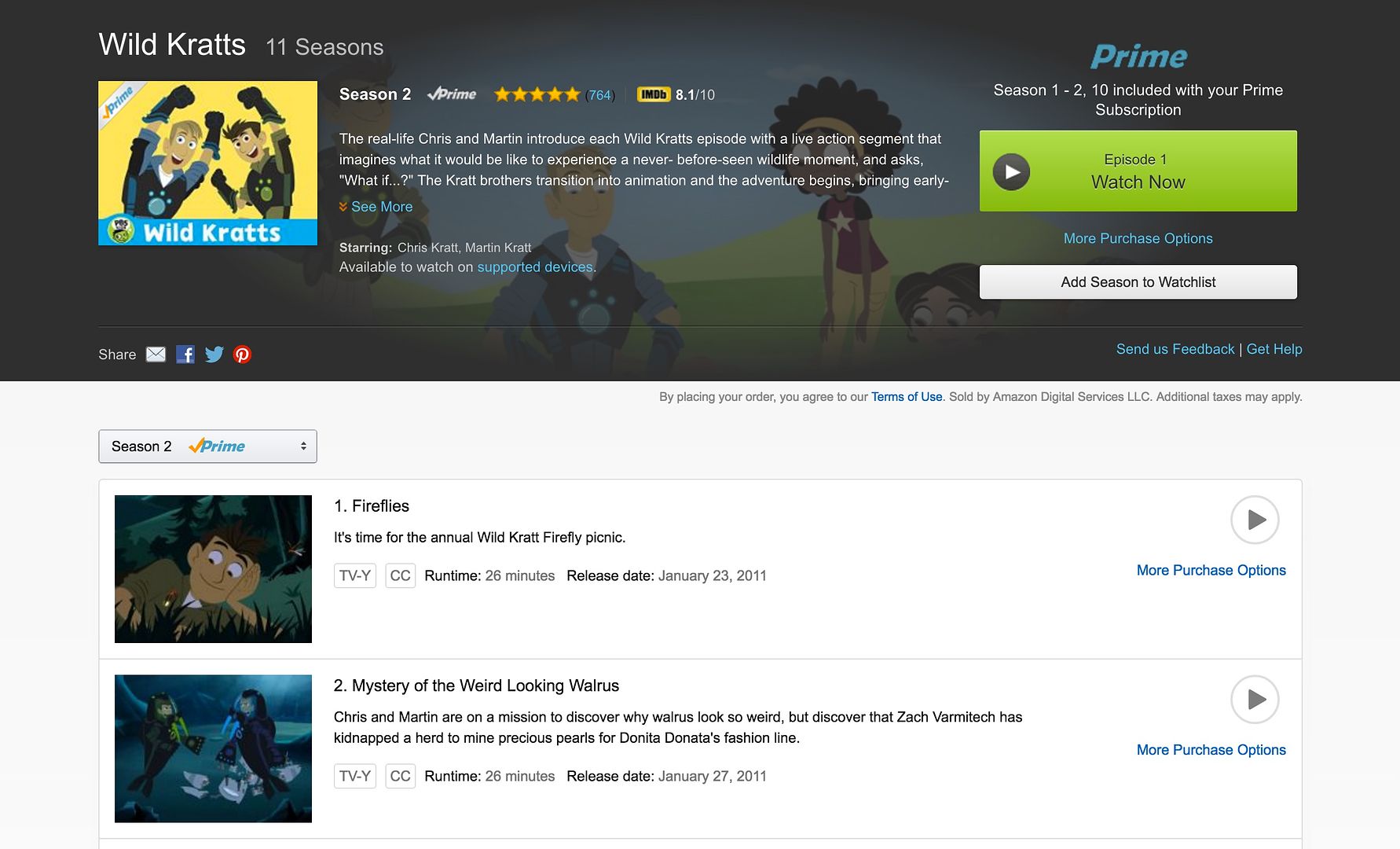 PBS Kids now streams exclusively for Amazon Prime and FreeTime Unlimited members