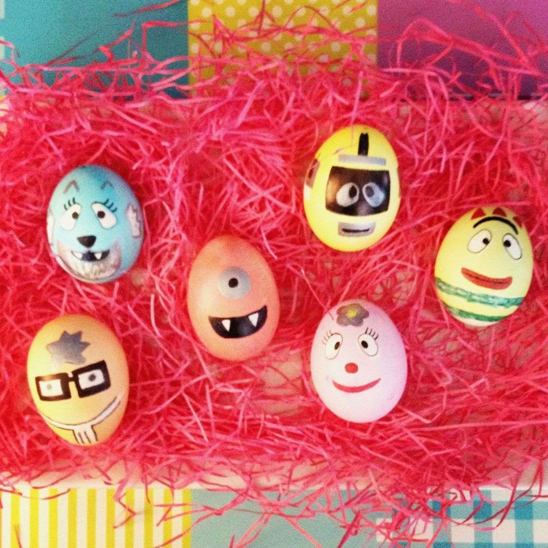 Yo Gabba Gabba Easter Eggs via Jetset Fam