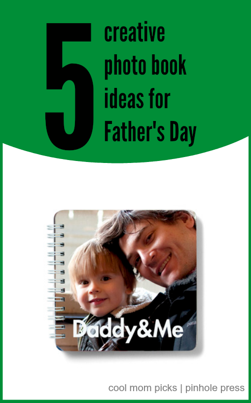 5 creative photo book ideas for Father's Day on Cool Mom Picks