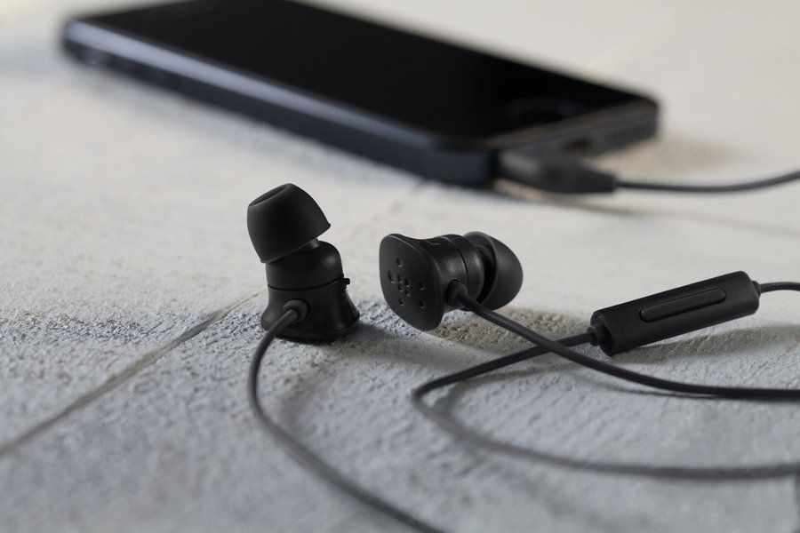 Belkin Mixit In-Ear Headphones: Father's Day gift ideas under $20