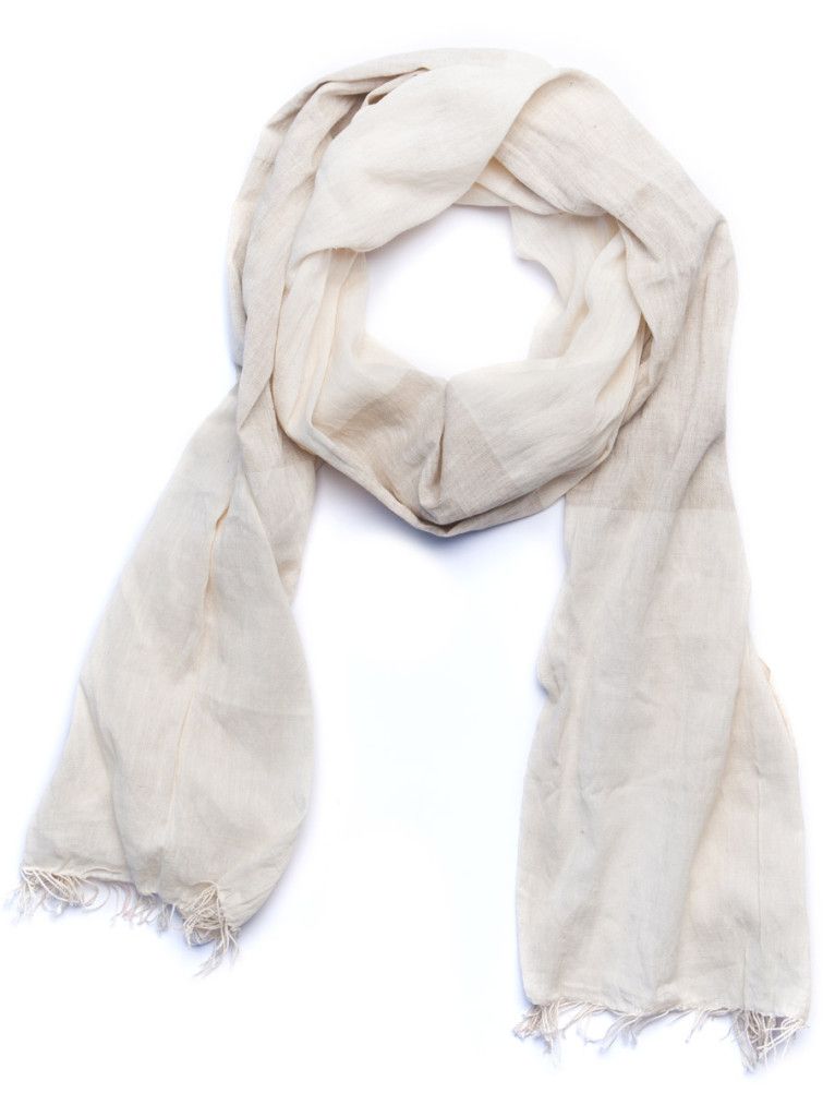 FashionABLE spring Alems scarf in natural and gray | Cool Mom Picks