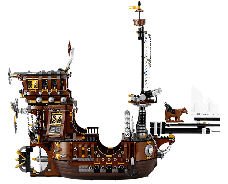 Lego Movie Metalbeard Sea Cow Pirate Ship set | Cool Mom Picks