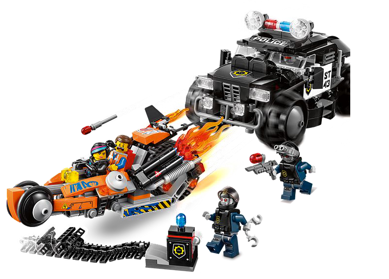 Lego Movie Super Cycle Chase set | Cool Mom Picks