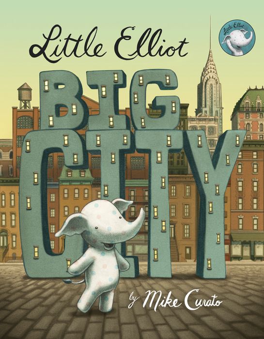Little Elliot, Big City by Mike Curato is one of Amazon's best books for 3-5 year olds this year