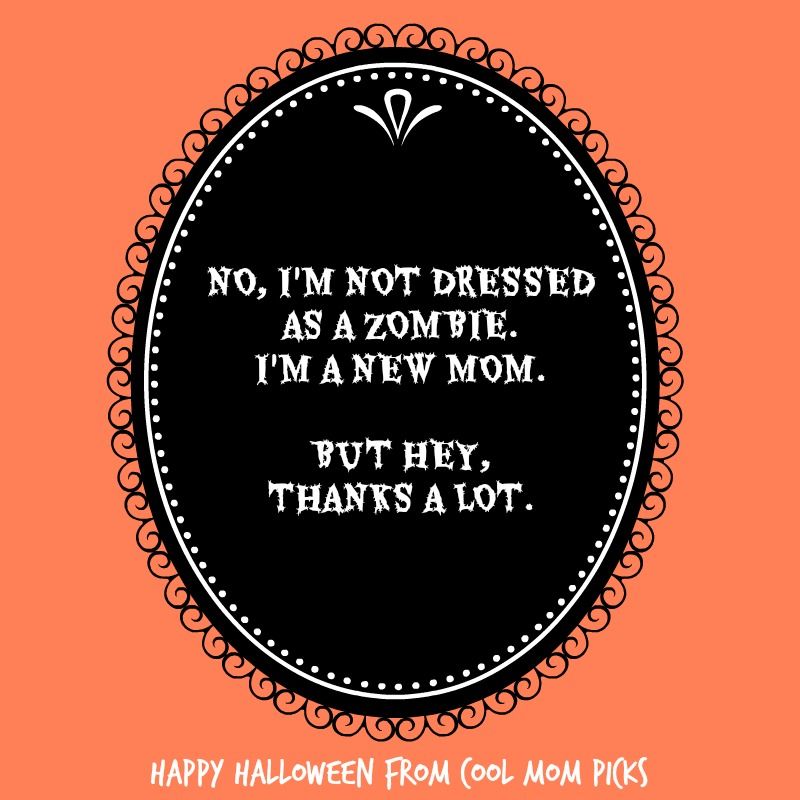 Happy Halloween to all the new parents out there, from Cool Mom Picks