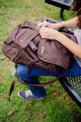 Coolest backpacks for big kids: OAK backpack - buy one / one donated to a child in need