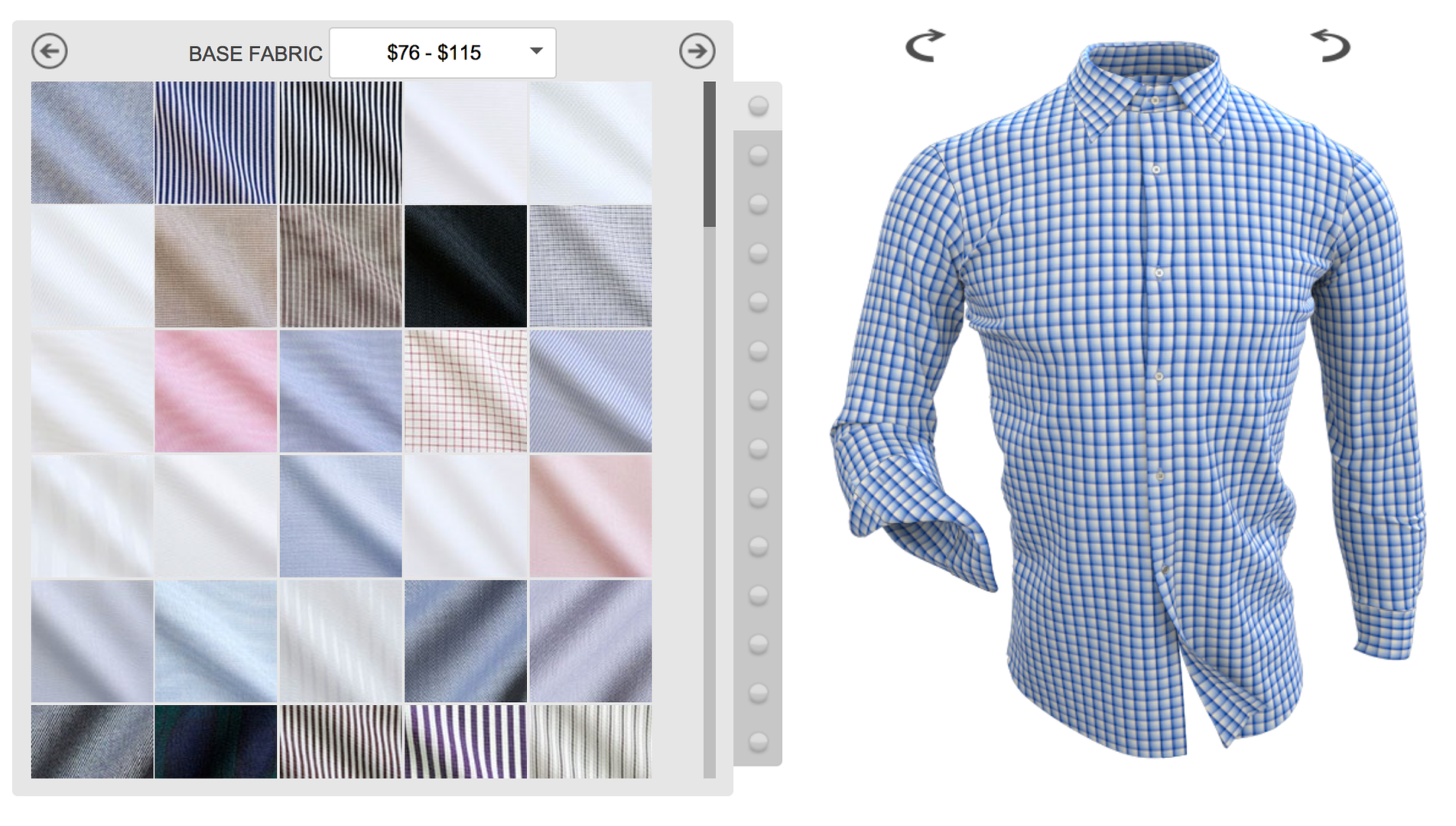 father's day gift:  Gift card for bespoke men’s shirt | cool mom picks