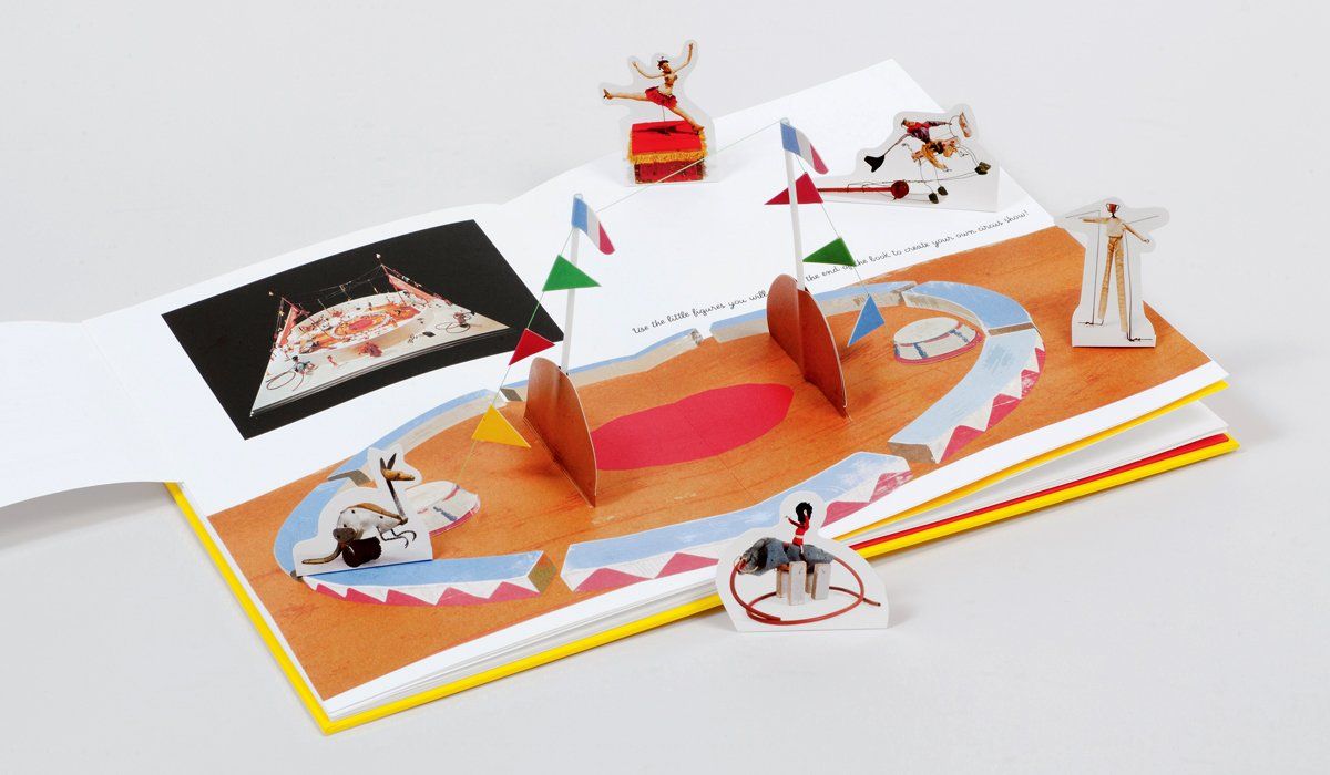 Alexander Calder pop-up book circus | Cool Mom Picks