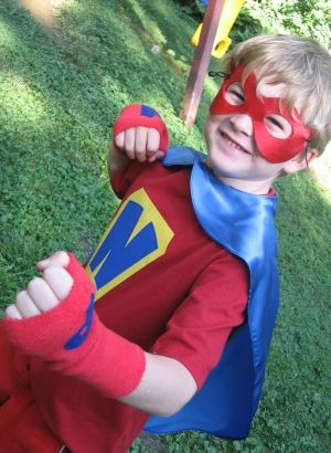 Babypop made-in-the-USA superhero outfits for kids