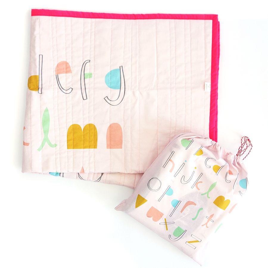 Coolest baby gifts of 2014: Handmade baby quilts from Designed by Artists