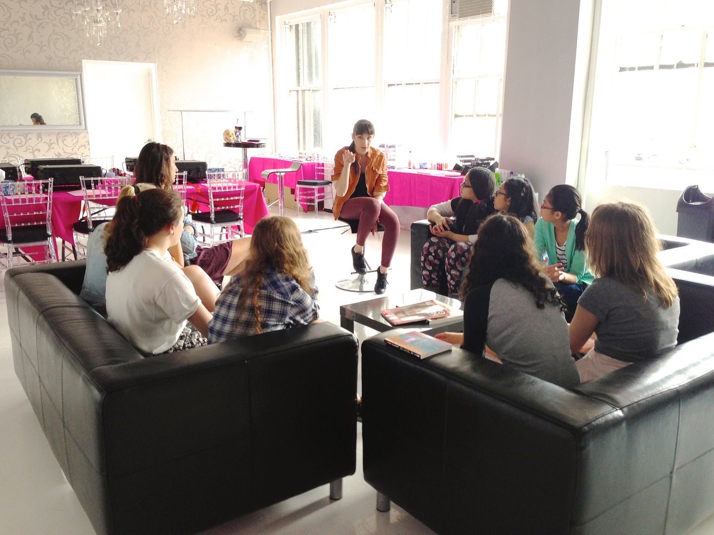 BeautyCamp NYC helps develop confidence and self-esteem in teens