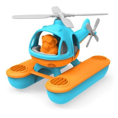 Green Toys Seacopter beach toy for kids: Cool Mom Picks