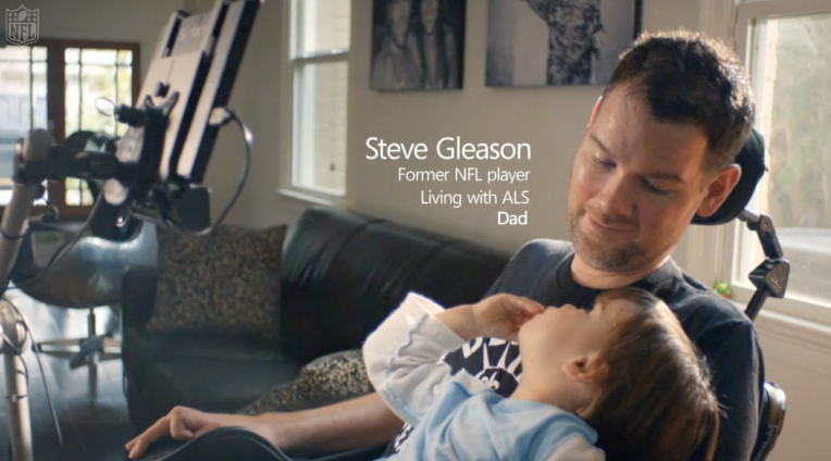 Best Super Bowl Ads 2014 - Microsoft Steve Gleason | Cool Mom Picks