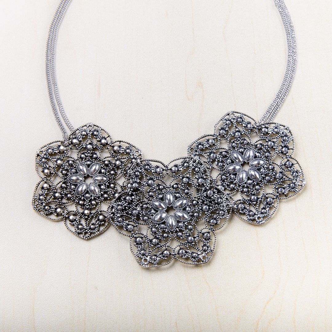 Bib necklace from To the Market: Gifts that support women in need