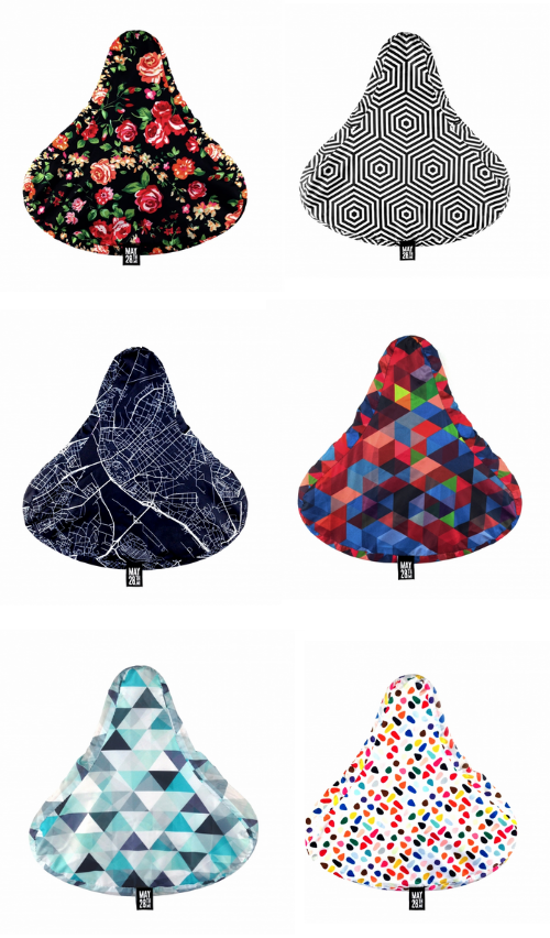May 28th cool bicycle seat covers on Cool Mom Picks