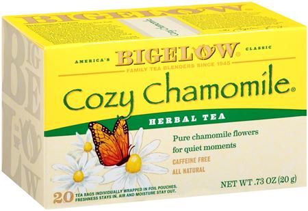 Bigelow Cozy Chamomile Herbal Tea | Cool Mom Picks