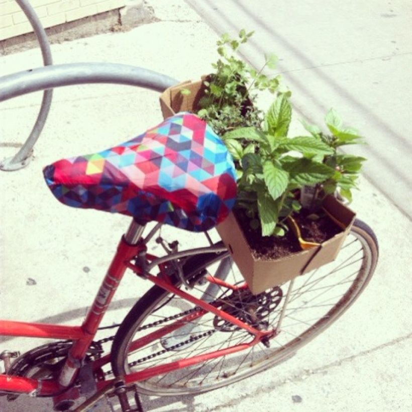 Cool Bike Seat Covers from May 28th on Cool Mom Picks