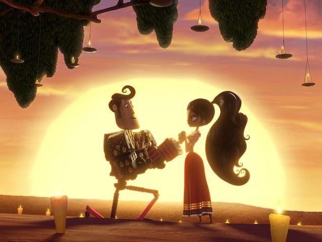 The Book of Life Movie: Manolo and Maria