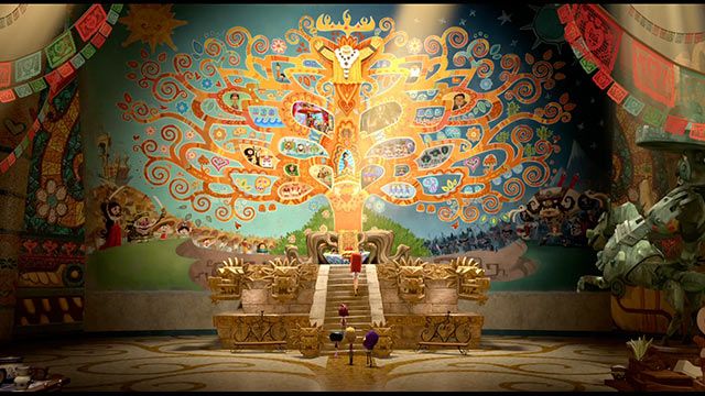 Shot from The Book of Life | Movie review on Cool Mom Picks