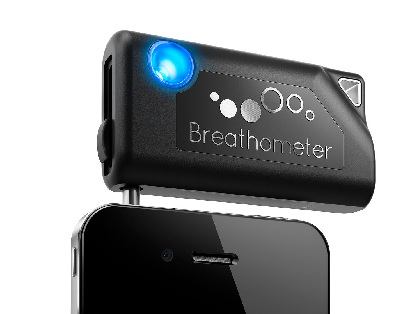 Breathometer portable breathelizer test for iOS and Android