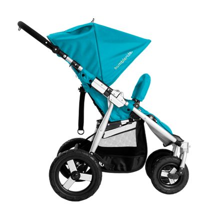 Bumbleride Indie 4 stroller in Aquamarine  | Cool Mom Picks review