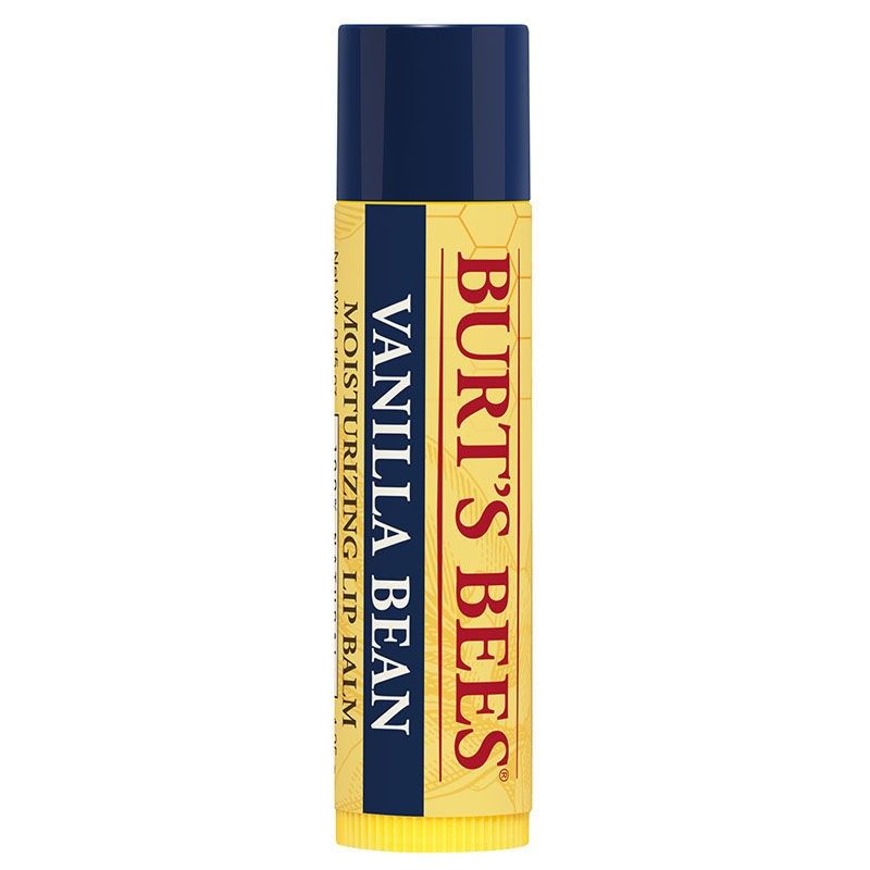 Creative stocking stuffers for kids: Burt's Bees new vanilla Bean lip balm