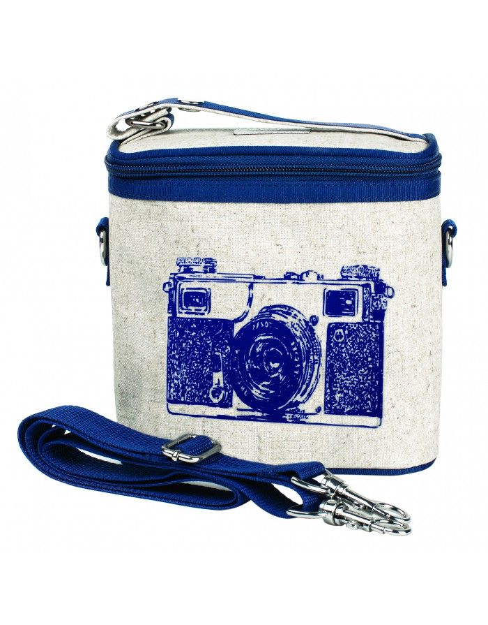 Coolest lunch boxes and bags: Camera lunch cooler from kids from SoYoung