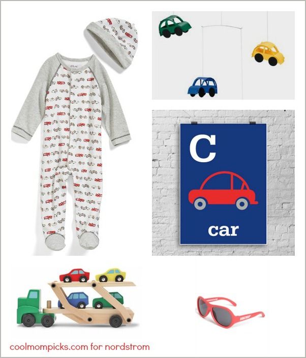 car themed baby gift set ideas | cool mom picks