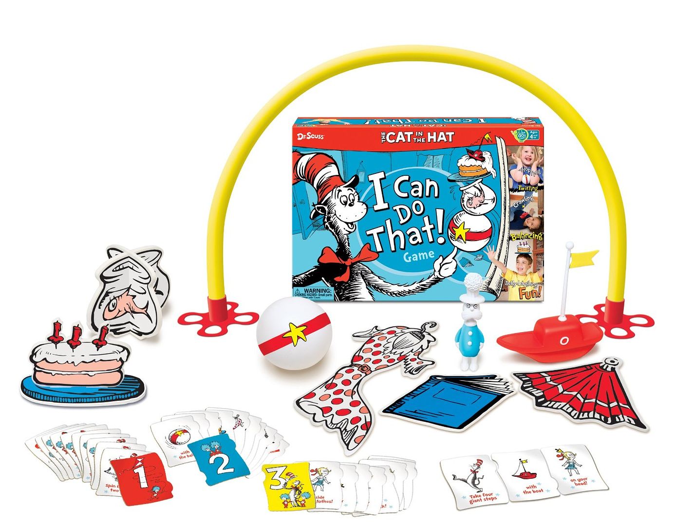 Cat in the Hat I Can Do That! Game: One of the best gifts for four year olds