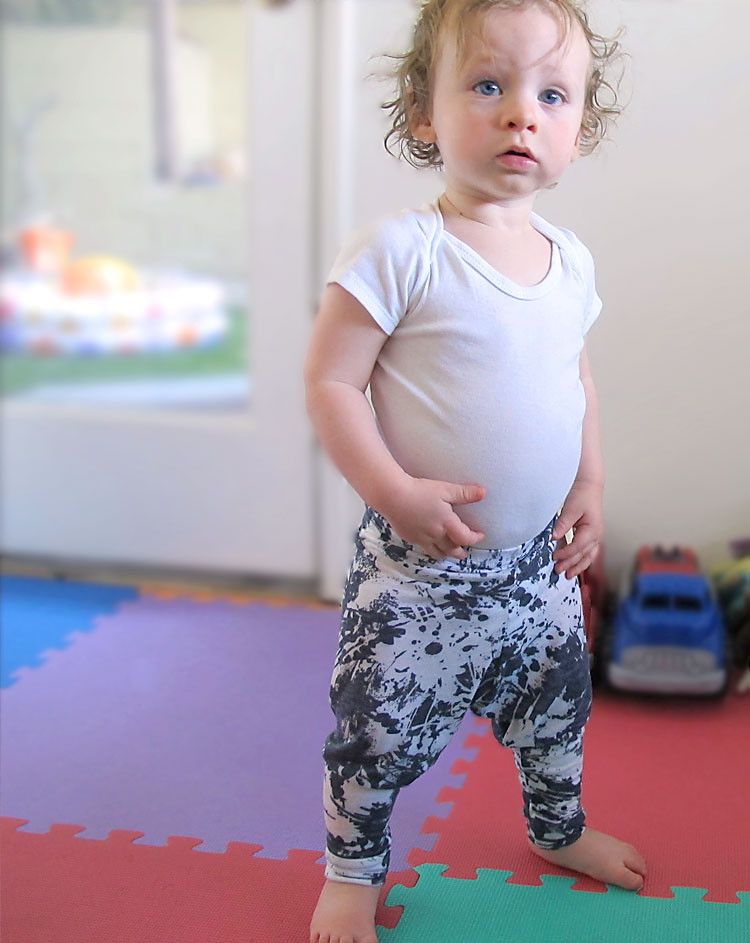 Chaboukie Slouch Leggings for Babies and Kids