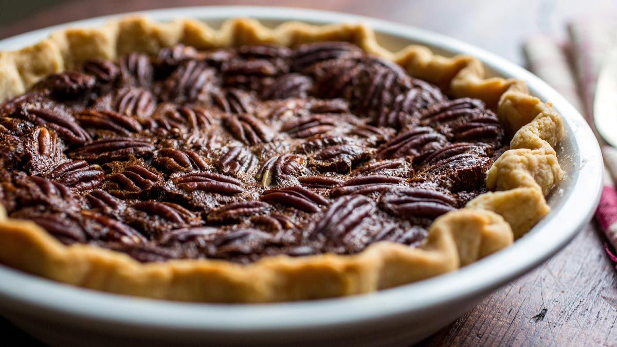 Chocolate Pecan Pie recipe from Melissa Clark