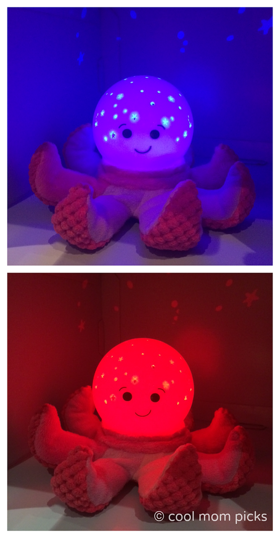 Cloud B nightlight - plush octopus at Toy Fair 2014 | Cool Mom Picks