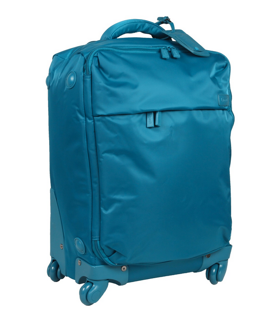 Colorful Carry On Luggage - Lipault Plume Bag | Cool Mom Picks