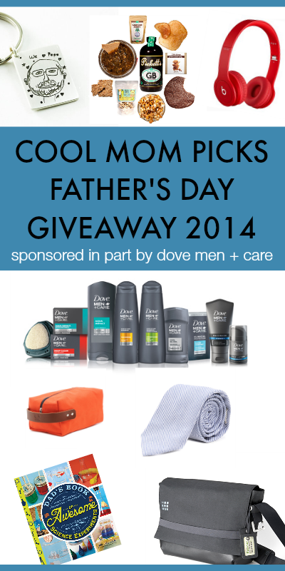 Cool Mom Picks Father's Day gift guide giveaway 2014