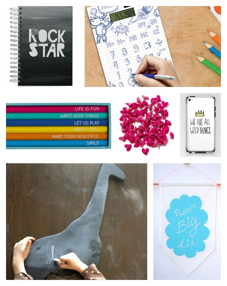 Cool school supplies + accessories | CoolMomPicks.com Back to School 2014