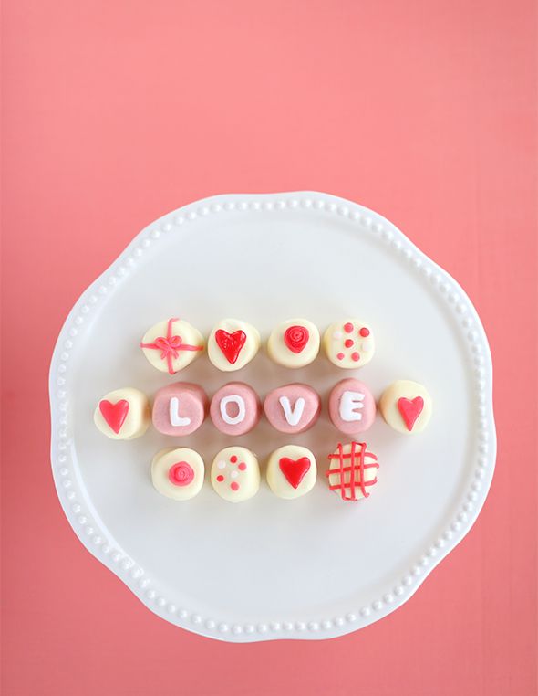 DIY Marshmallow Petit Fours from Say Yes | Cool Mom Picks