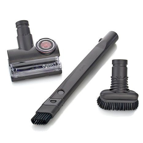 Dyson car cleaning kit attaches to any Dyson upright or canister vacuum | mompicksprod.wpengine.com