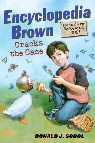 Encyclopedia Brown books: Great for family interaction on road trips