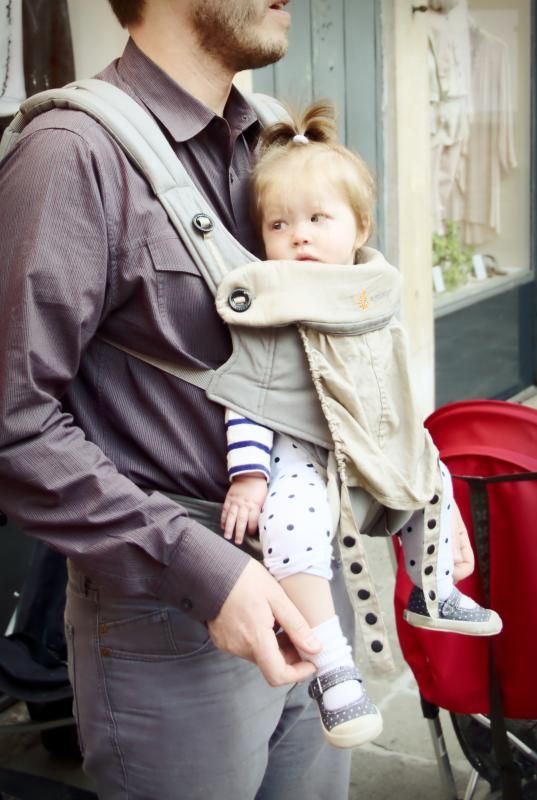 Ergobaby 360 baby carrier now lets babies face front too