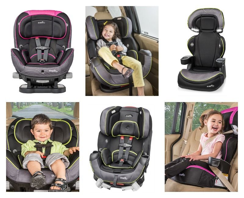New Evenflo ProComfort Protection series of car seats | mompicksprod.wpengine.com